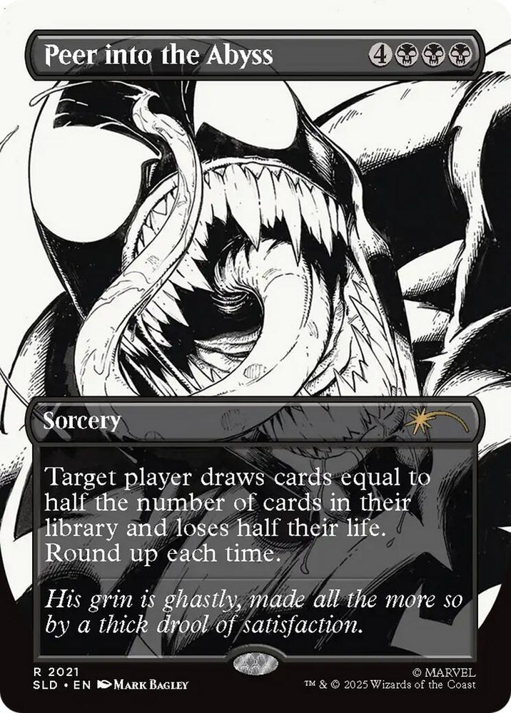 Image for Peer into the Abyss (2021) (2021) - Magic: The Gathering