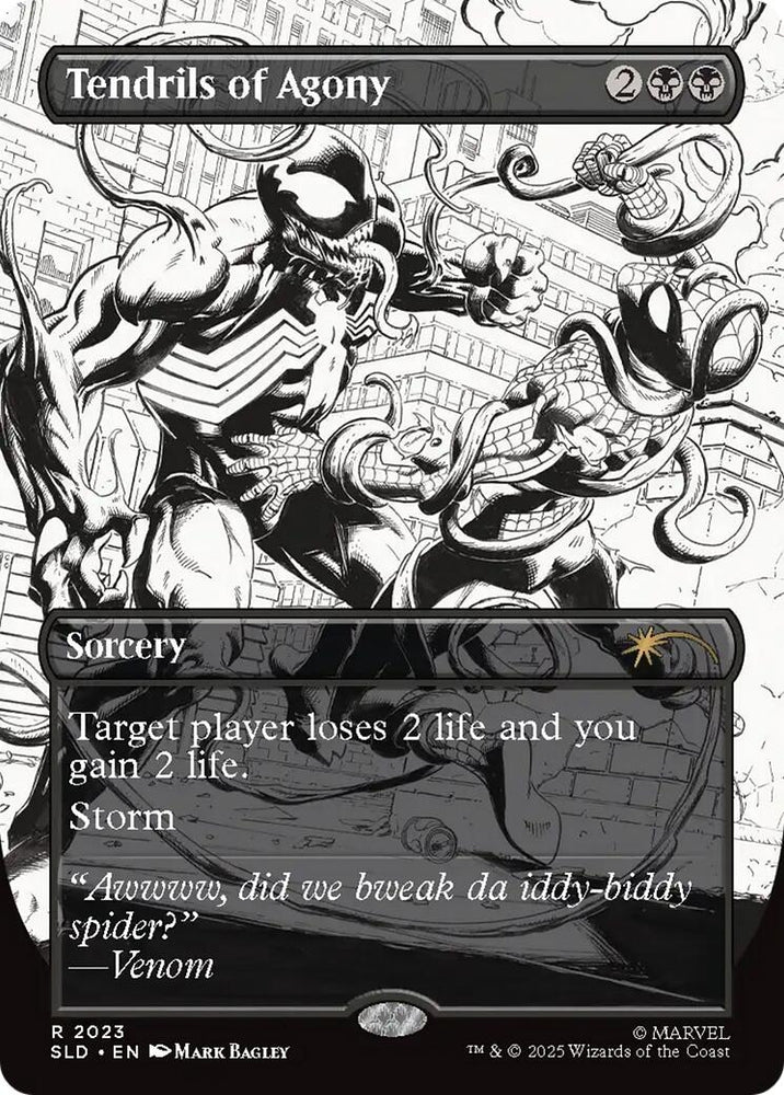 Image for Tendrils of Agony (2023) (2023) - Magic: The Gathering