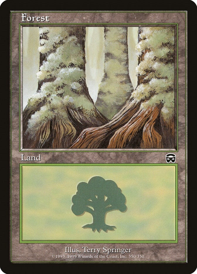 Image for Forest (350) (350) [Mercadian Masques]