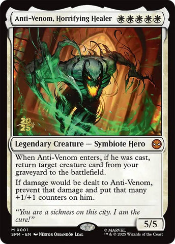 Image for Anti-Venom, Horrifying Healer (1) - Magic: The Gathering