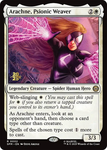 Image for Arachne, Psionic Weaver (2) - Magic: The Gathering
