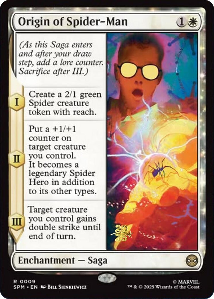 Image for Origin of Spider-Man (9) - Magic: The Gathering