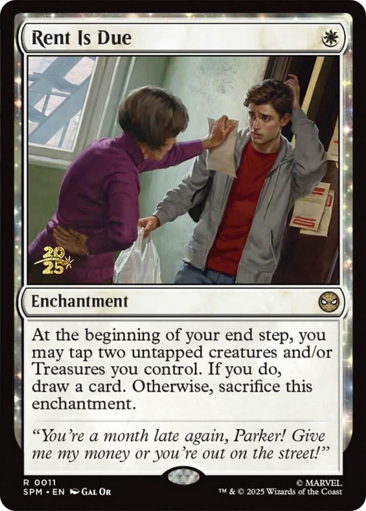 Image for Rent Is Due (11) - Magic: The Gathering