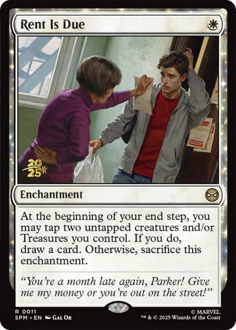 Image for Rent Is Due (11) - Magic: The Gathering