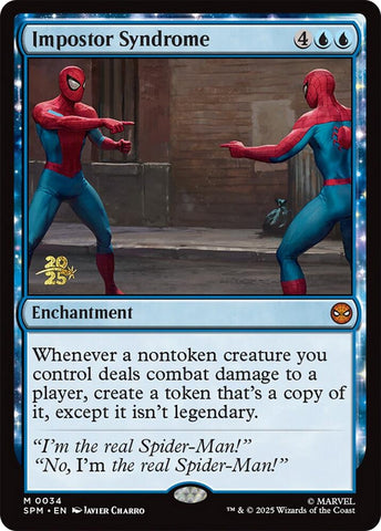 Image for Impostor Syndrome (34) - Magic: The Gathering