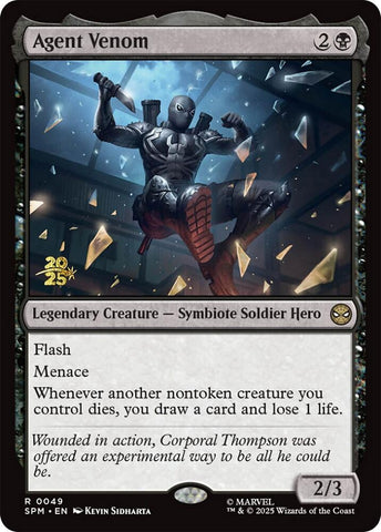Image for Agent Venom (49) - Magic: The Gathering