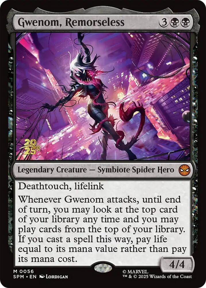 Image for Gwenom, Remorseless (56) - Magic: The Gathering