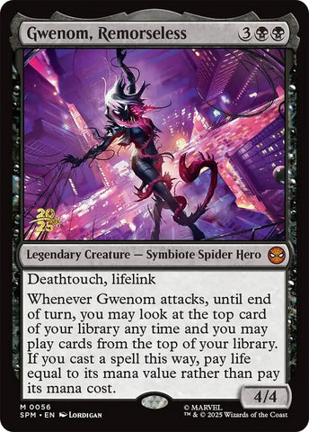 Image for Gwenom, Remorseless (56) - Magic: The Gathering