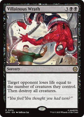 Image for Villainous Wrath (74) - Magic: The Gathering