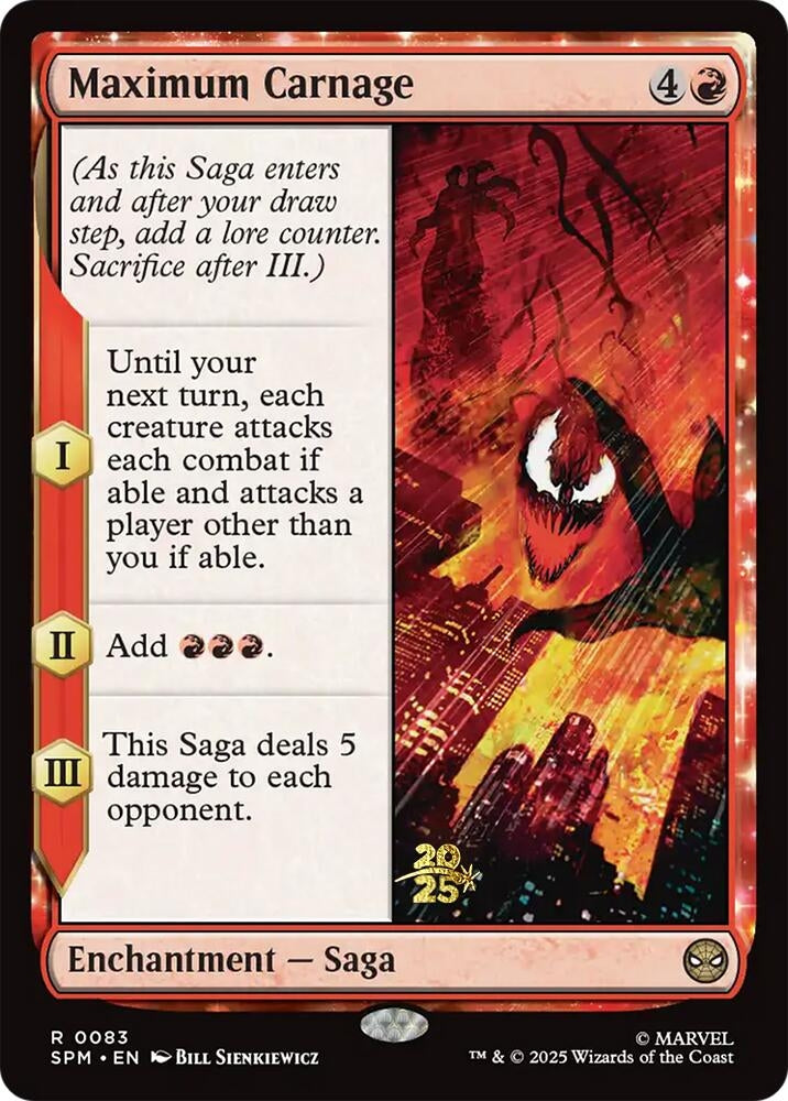 Image for Maximum Carnage (83) - Magic: The Gathering
