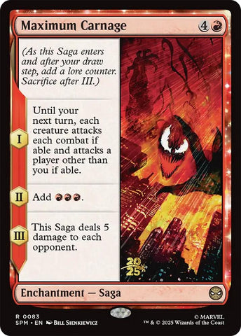 Image for Maximum Carnage (83) - Magic: The Gathering