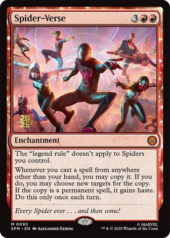 Image for Spider-Verse (93) - Magic: The Gathering