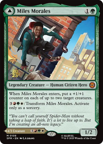 Image for Miles Morales (108) - Magic: The Gathering