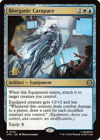 Image for Biorganic Carapace (124) - Magic: The Gathering