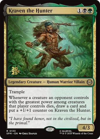 Image for Kraven the Hunter (133) - Magic: The Gathering