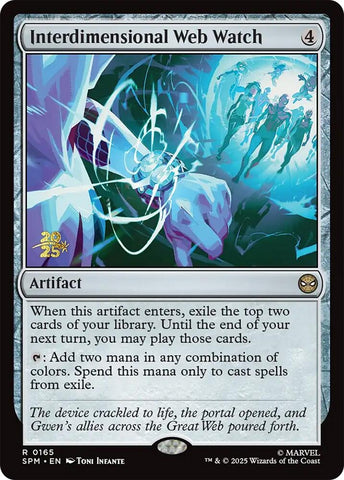 Image for Interdimensional Web Watch (165) - Magic: The Gathering