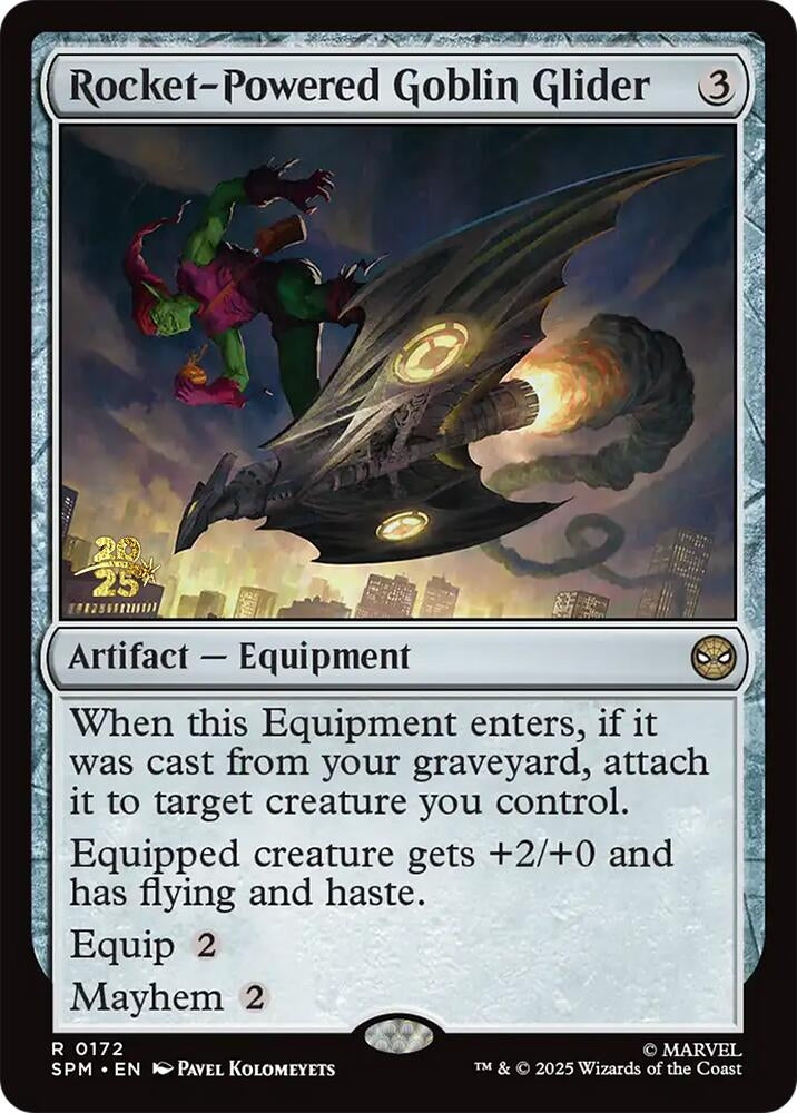 Image for Rocket-Powered Goblin Glider (172) - Magic: The Gathering