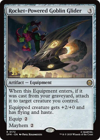 Image for Rocket-Powered Goblin Glider (172) - Magic: The Gathering