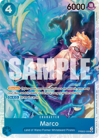 Image for Marco (PRB02-008) - One Piece Card Game