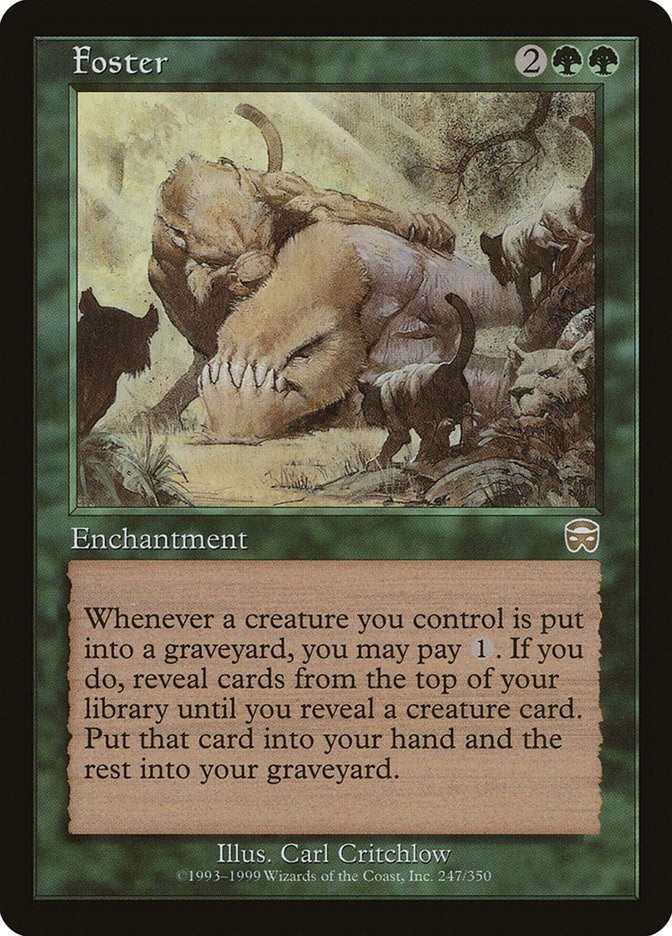 Image for Foster (247) [Mercadian Masques]