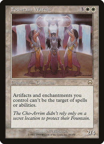 Image for Fountain Watch (19) [Mercadian Masques]