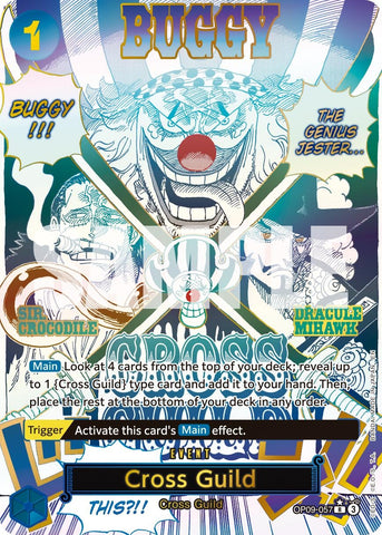 Image for Cross Guild (Alternate Art) (OP09-057) - One Piece Card Game