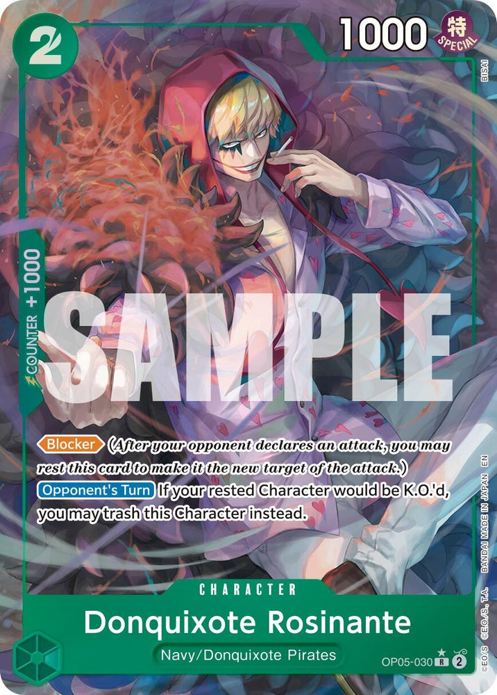 Image for Donquixote Rosinante (Alternate Art) (OP05-030) - One Piece Card Game