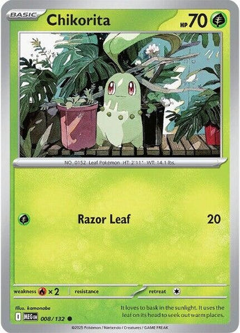 Chikorita (008/132) (ME01: Mega Evolution)