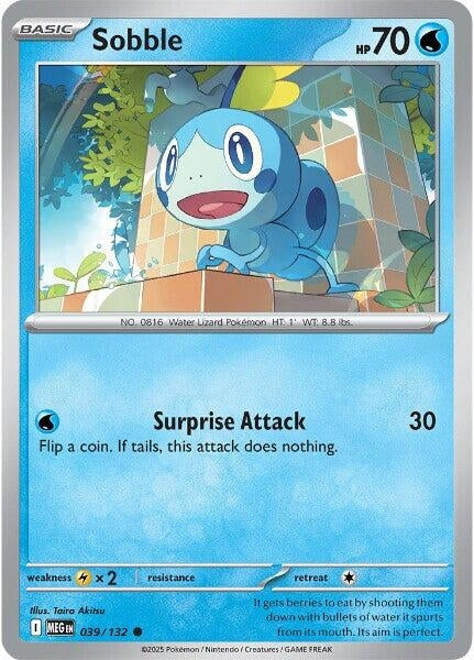 Sobble (039/132) (ME01: Mega Evolution)