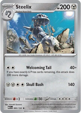Steelix (093/132) (ME01: Mega Evolution)