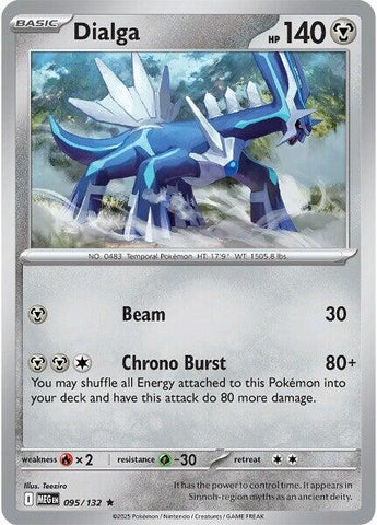 Dialga (095/132) (ME01: Mega Evolution)