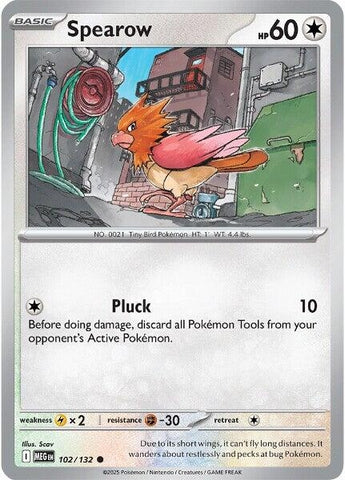 Spearow (102/132) (ME01: Mega Evolution)