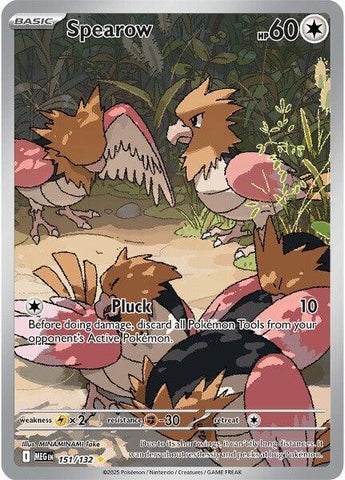 Spearow (151/132) (ME01: Mega Evolution)