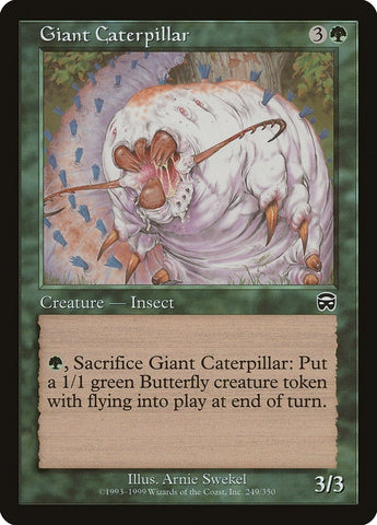 Image for Giant Caterpillar (249) [Mercadian Masques]