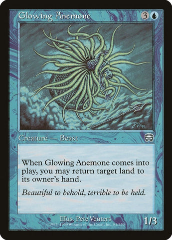 Image for Glowing Anemone (81) [Mercadian Masques]