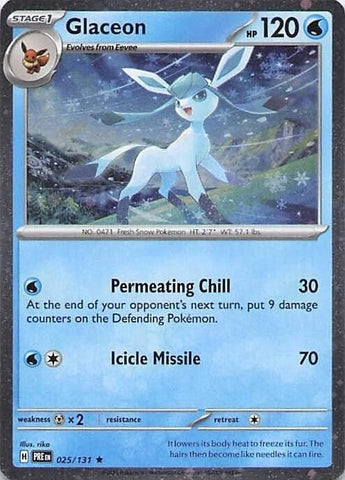 Image for Glaceon - 025/131 (Cosmos Holo) (025/131) - Pokemon