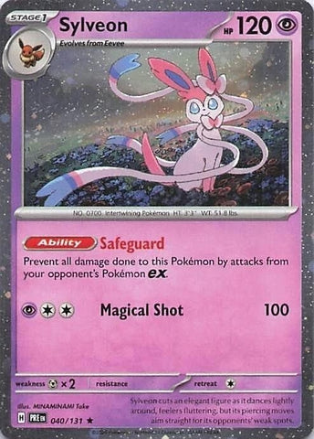 Image for Sylveon - 040/131 (Cosmos Holo) (040/131) - Pokemon