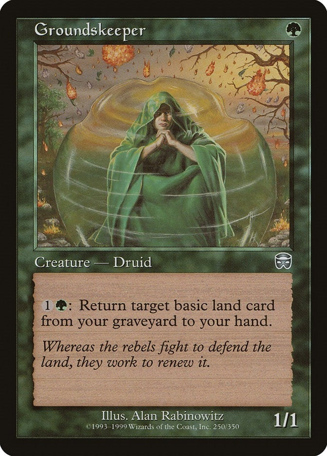 Image for Groundskeeper (250) [Mercadian Masques]
