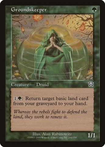 Image for Groundskeeper (250) [Mercadian Masques]