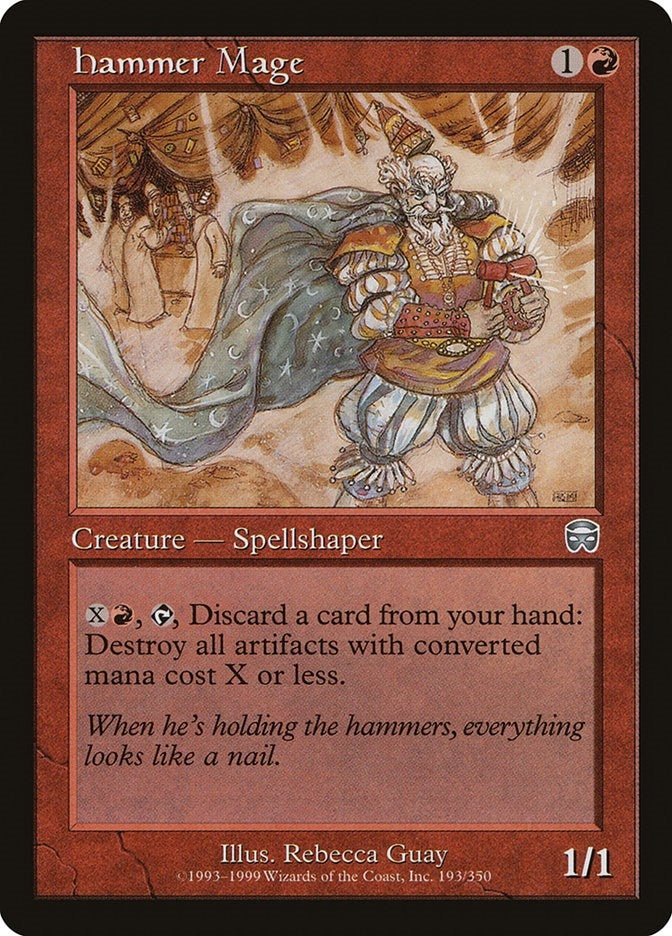 Image for Hammer Mage (193) [Mercadian Masques]