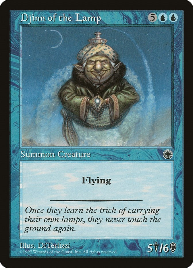 Image for Djinn of the Lamp [Portal]