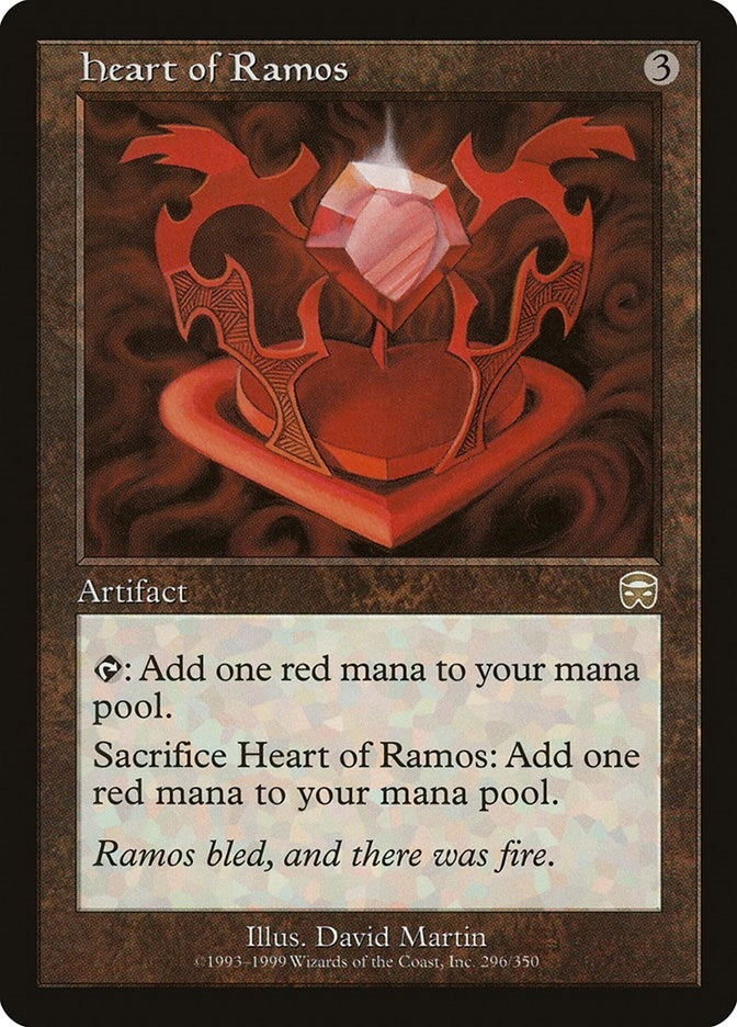 Image for Heart of Ramos (296) [Mercadian Masques]
