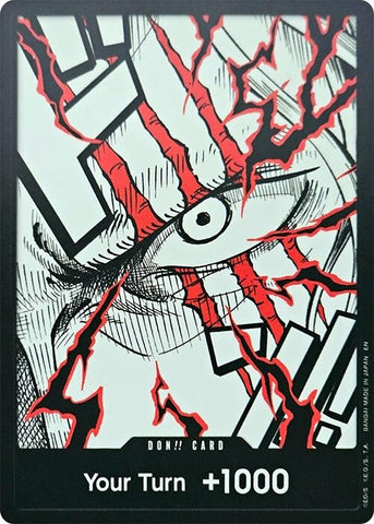 Image for DON!! Card (Shanks) - One Piece Card Game