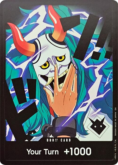 Image for DON!! Card (Yamato) - One Piece Card Game