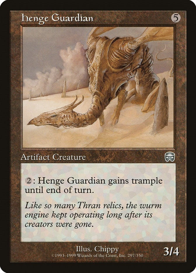 Image for Henge Guardian (297) [Mercadian Masques]
