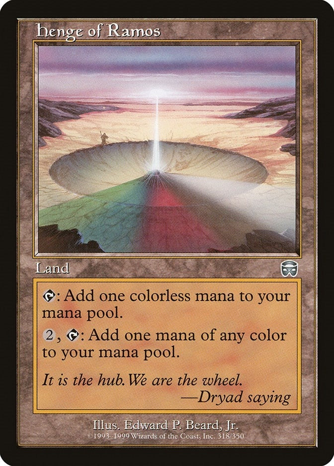 Image for Henge of Ramos (318) [Mercadian Masques]