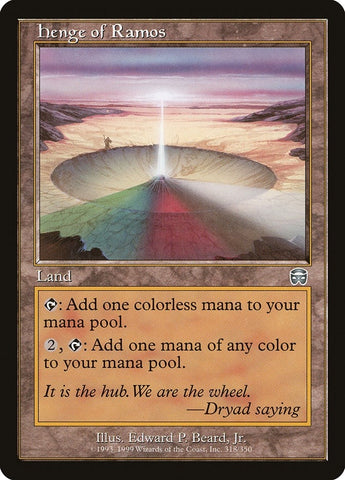 Image for Henge of Ramos (318) [Mercadian Masques]