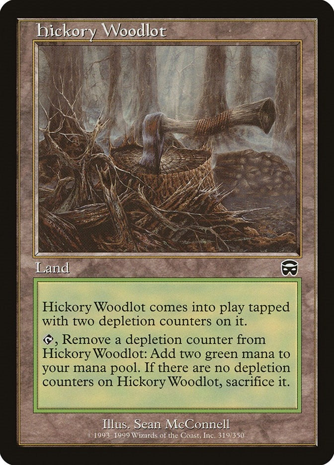 Image for Hickory Woodlot (319) [Mercadian Masques]