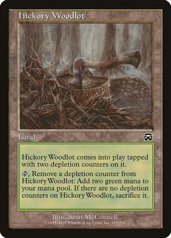 Image for Hickory Woodlot (319) [Mercadian Masques]