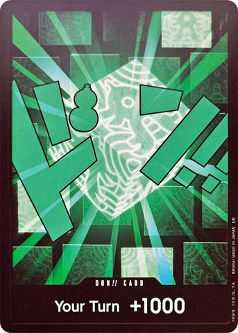 Image for DON!! Card (Lim) - One Piece Card Game